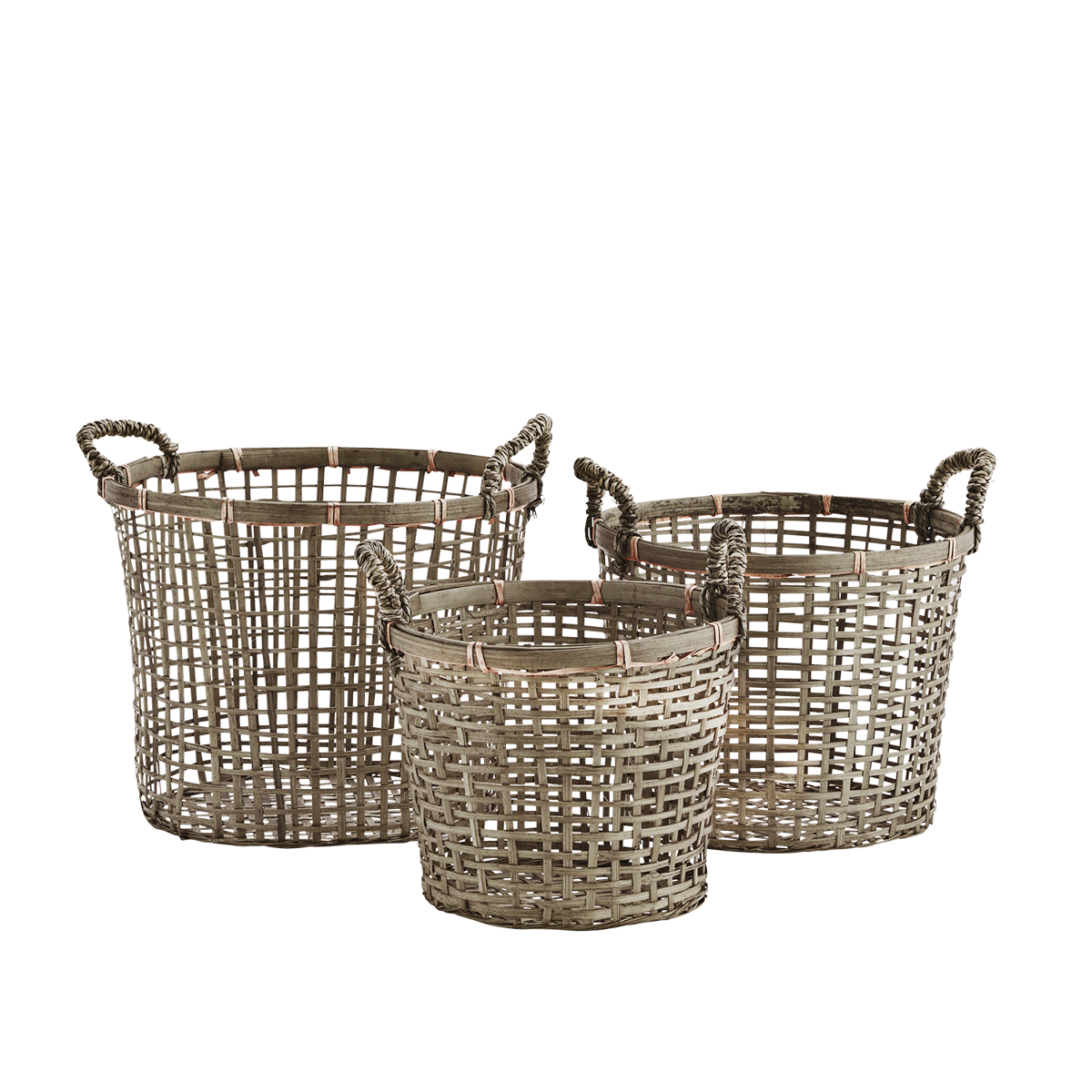 Bamboo baskets