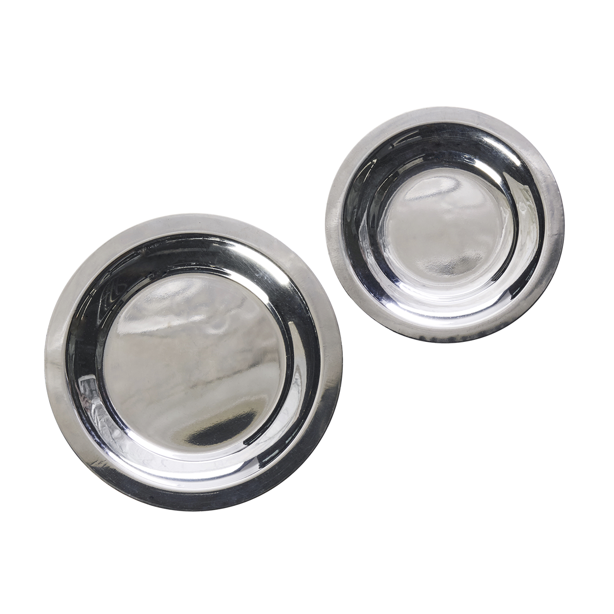 Stainless steel mini plates