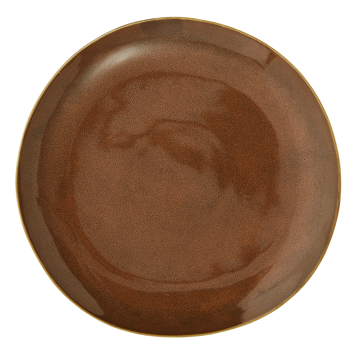 Stoneware dinner plate