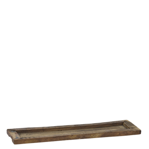 Recycled wooden tray