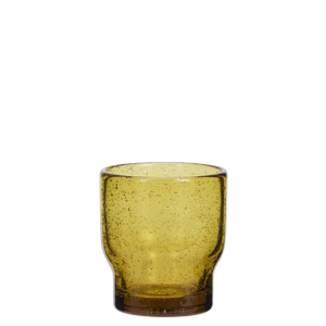 Coloured drinking glass