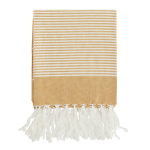 Striped hammam towel