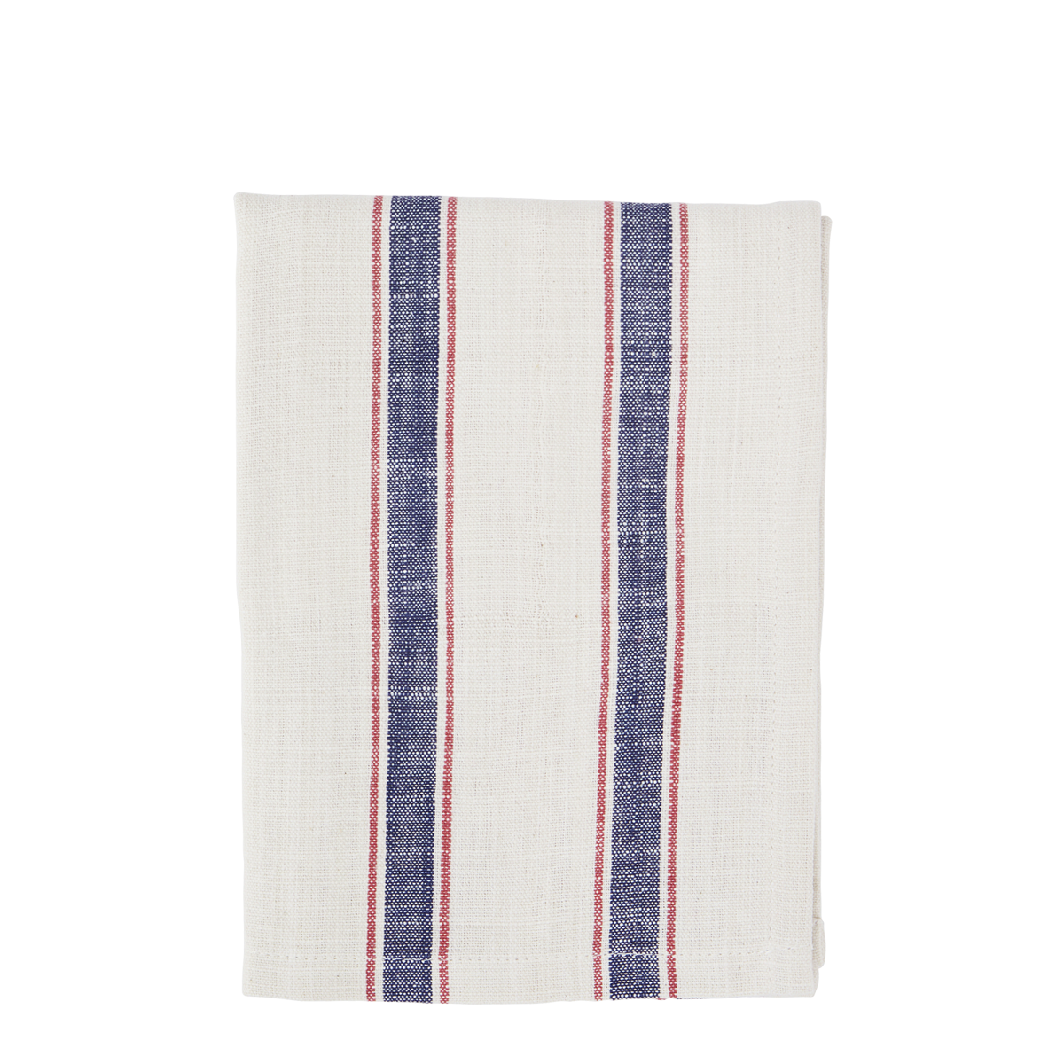 Striped kitchen towel