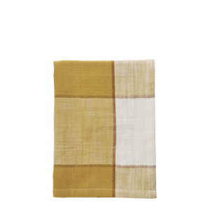 Checked kitchen towel
