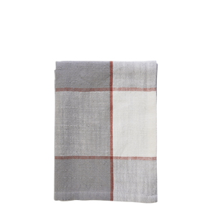 Checked kitchen towel