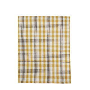 Checked table cloth