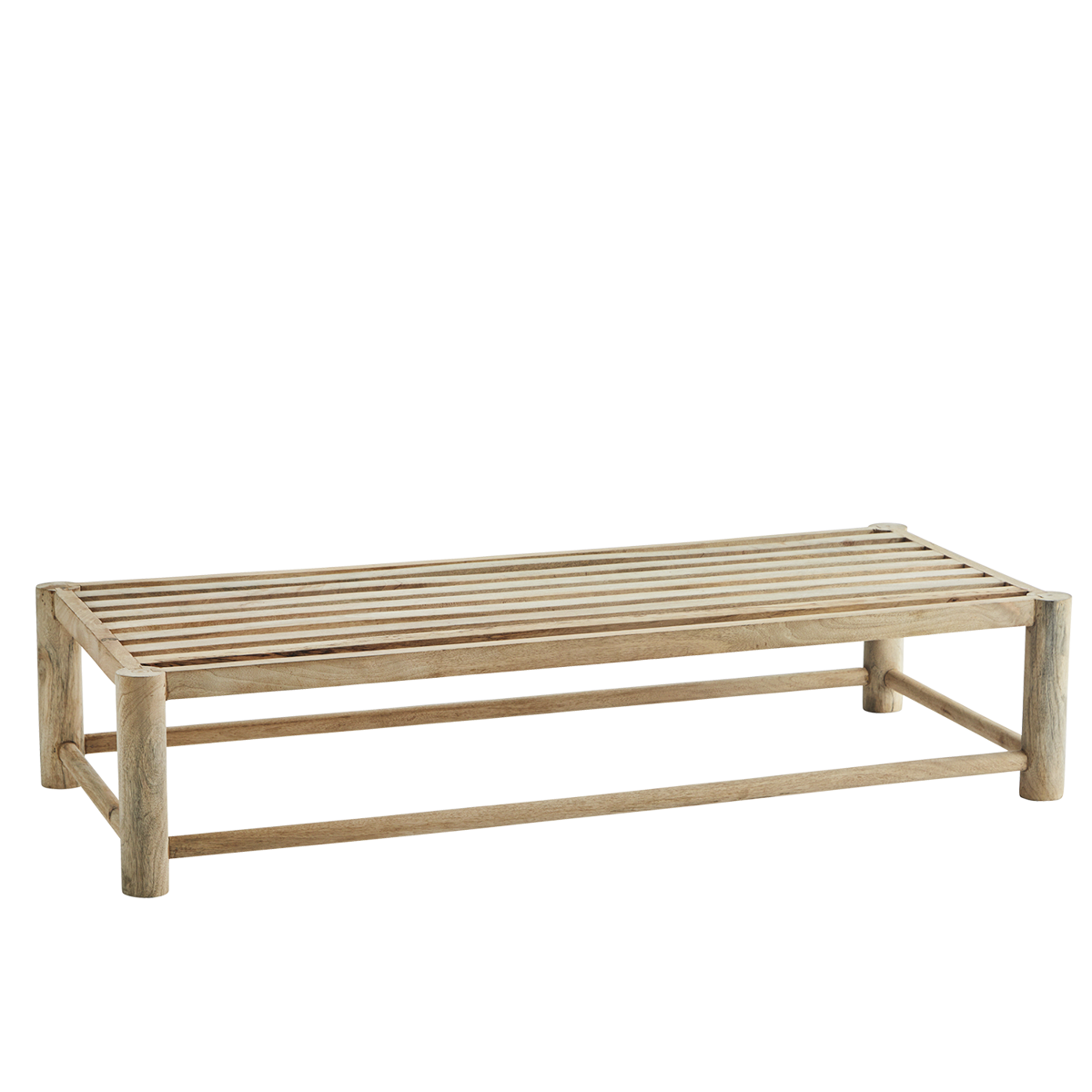 Wooden bench