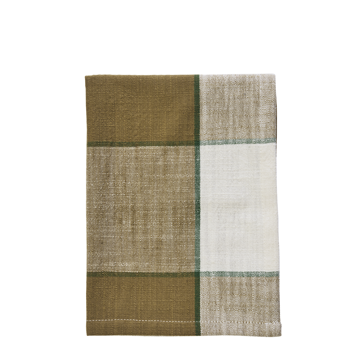 Checked kitchen towel Checked kitchen towel