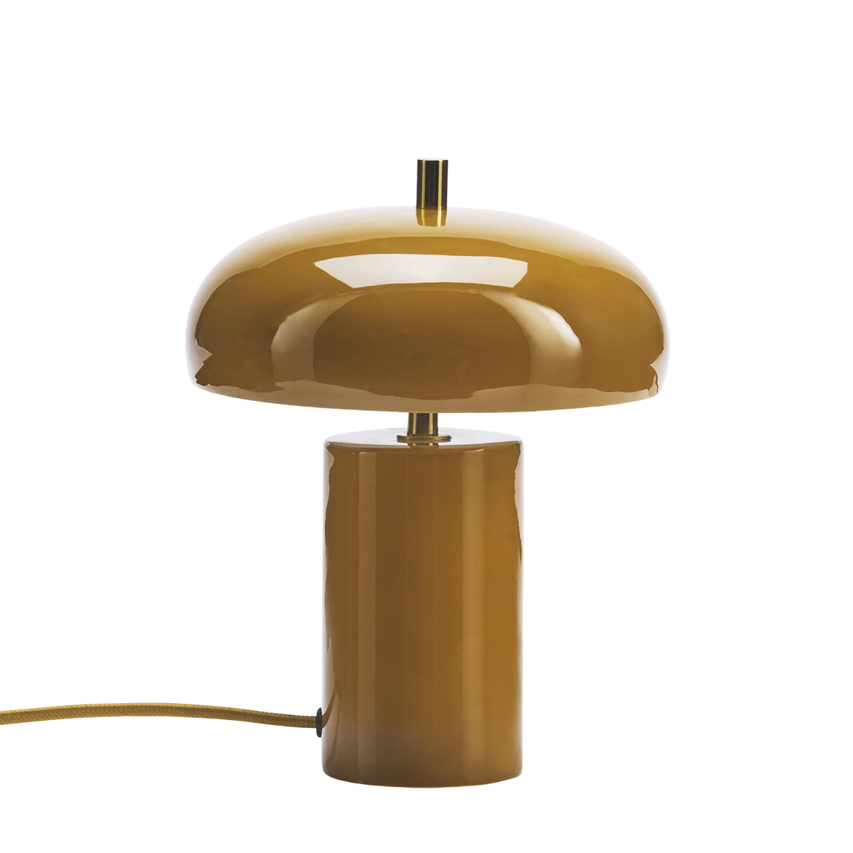 Enamel table lamp