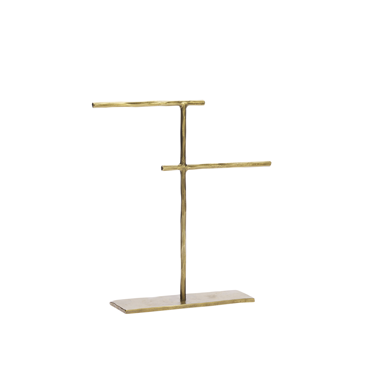 Hand forged jewllery stand