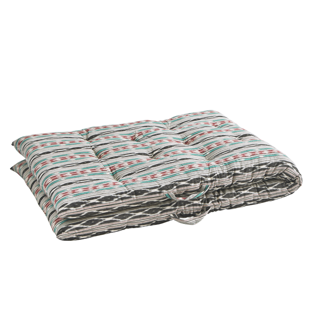 Ikat woven cotton mattress