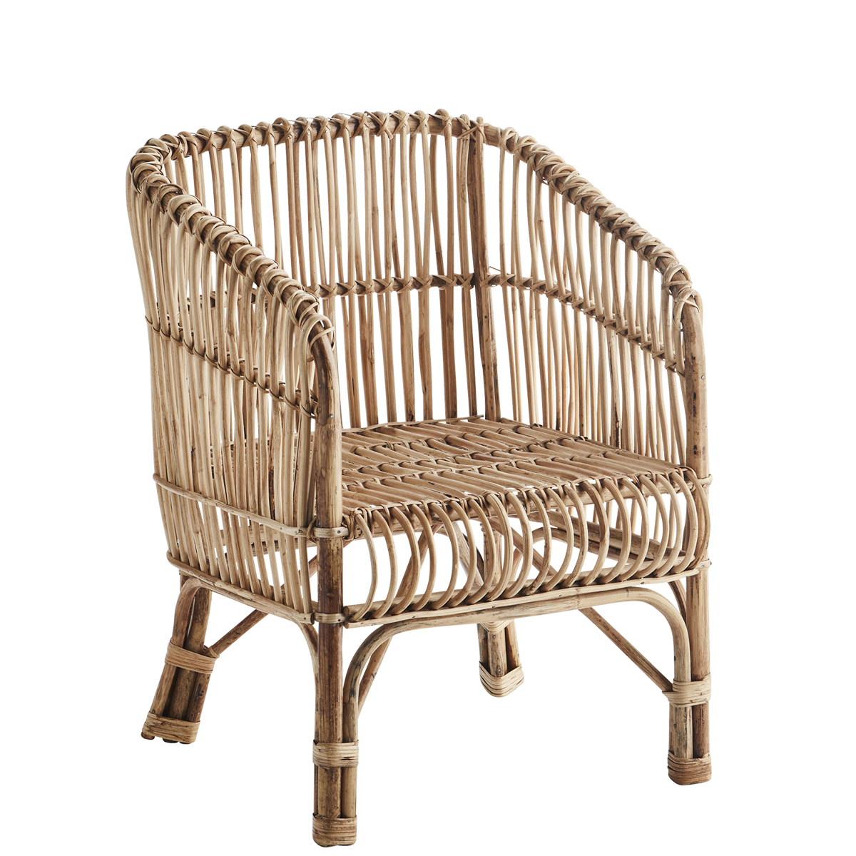 Bamboo lounge chair