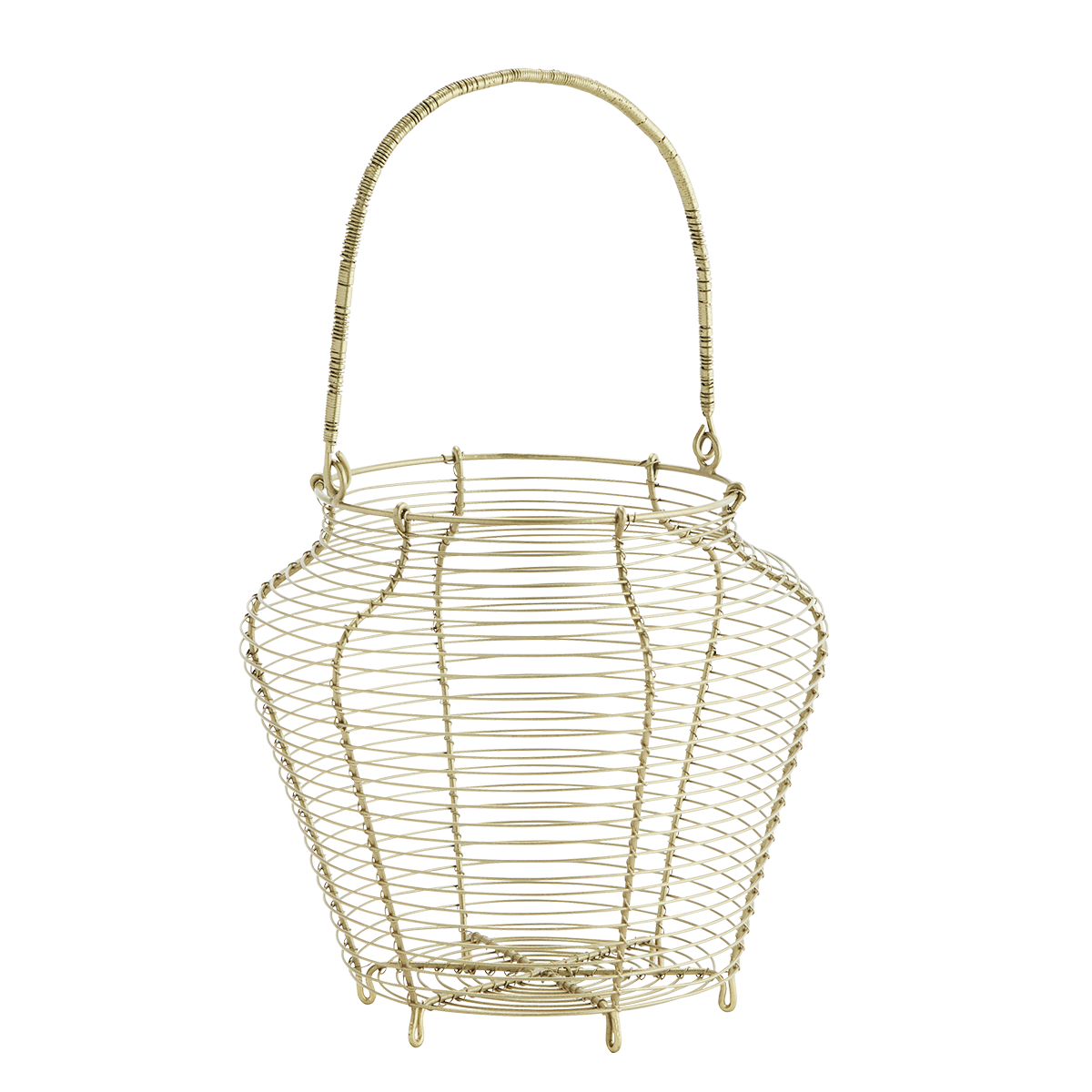 Iron basket w/ handle