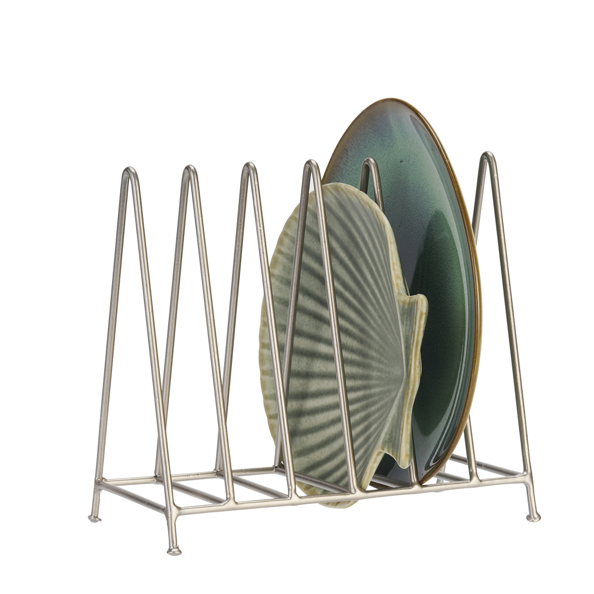 Iron plate rack