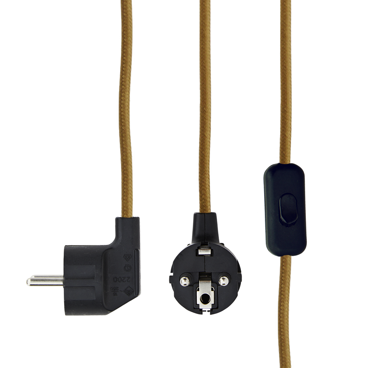 Enamel wall lamp