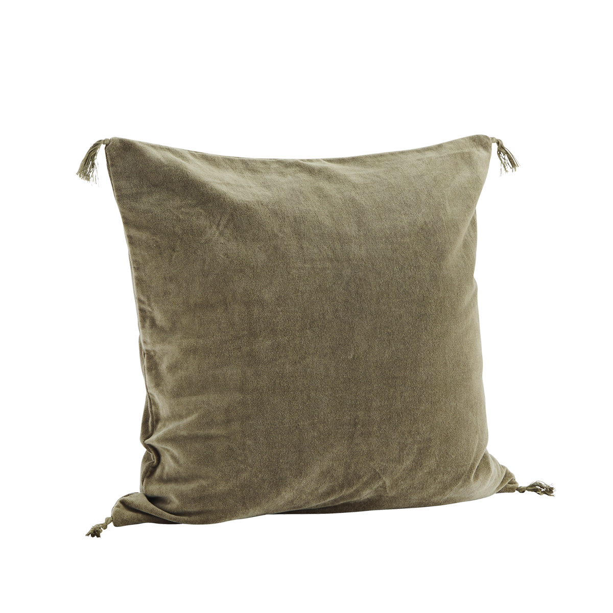 Velvet cushion cover