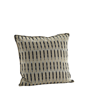 Ikat woven cushion cover