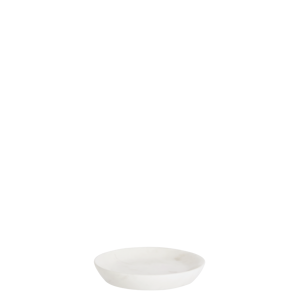 Round marble tray