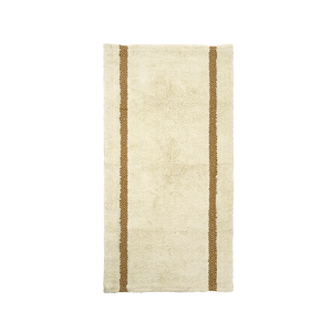 Tufted cotton runner