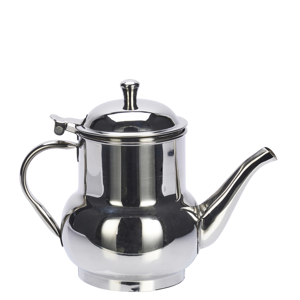 Stainless steel teapot