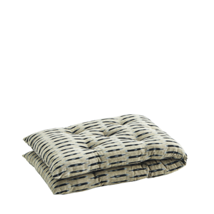 Ikat woven cotton mattress