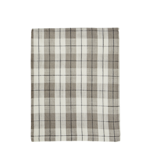 Checked table cloth