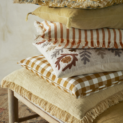 Printed Cushions That Make a Home Feel Calm