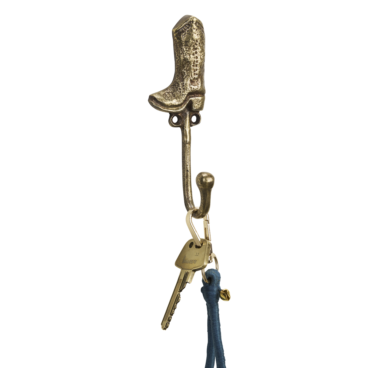 Wall hook w/ boot