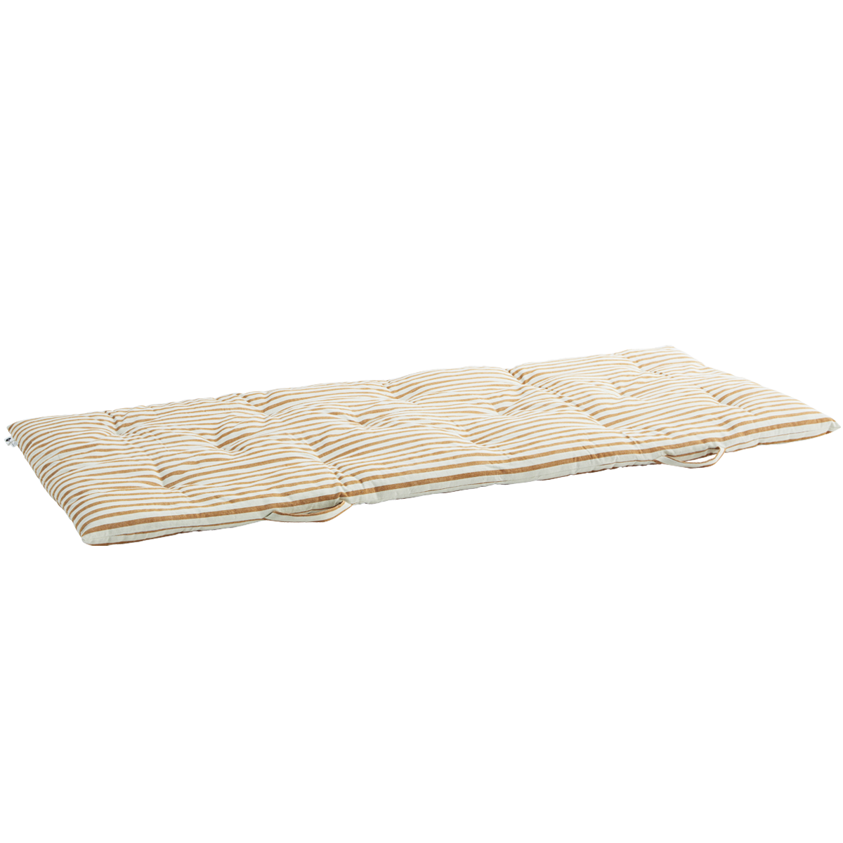 Striped cotton mattress