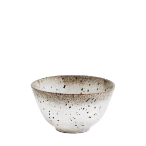 Small stoneware bowl