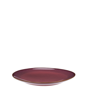 Stoneware lunch plate