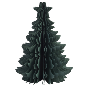 Standing paper tree