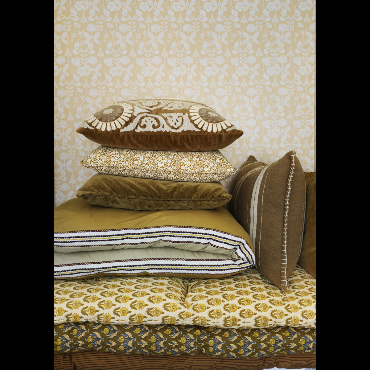 Printed cotton mattress
