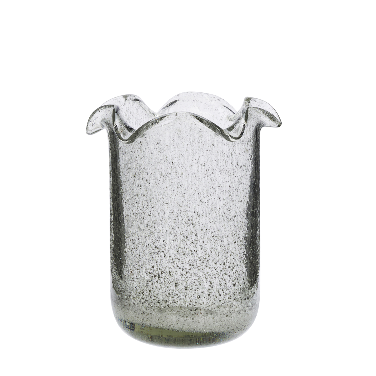 Glass vase