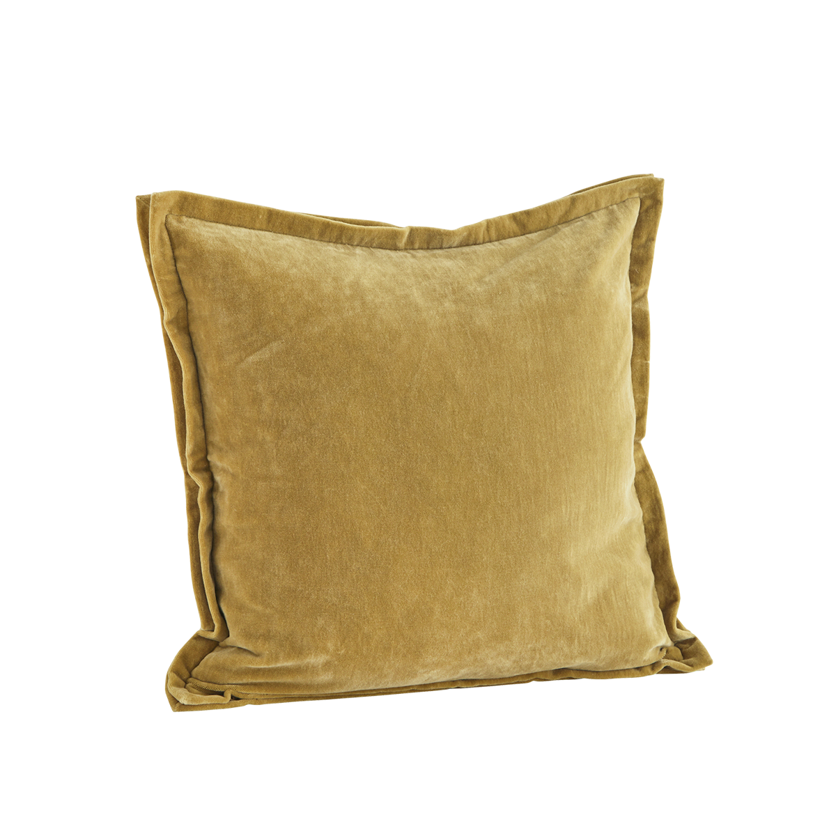 Velvet cushion cover