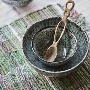 Stoneware bowl