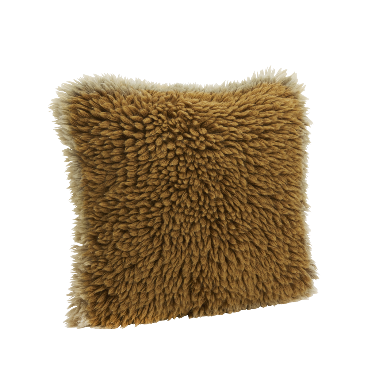 Woolen cushion cover