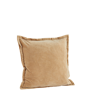 Velvet cushion cover