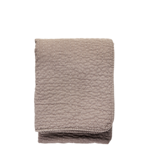 Quilted cotton throw