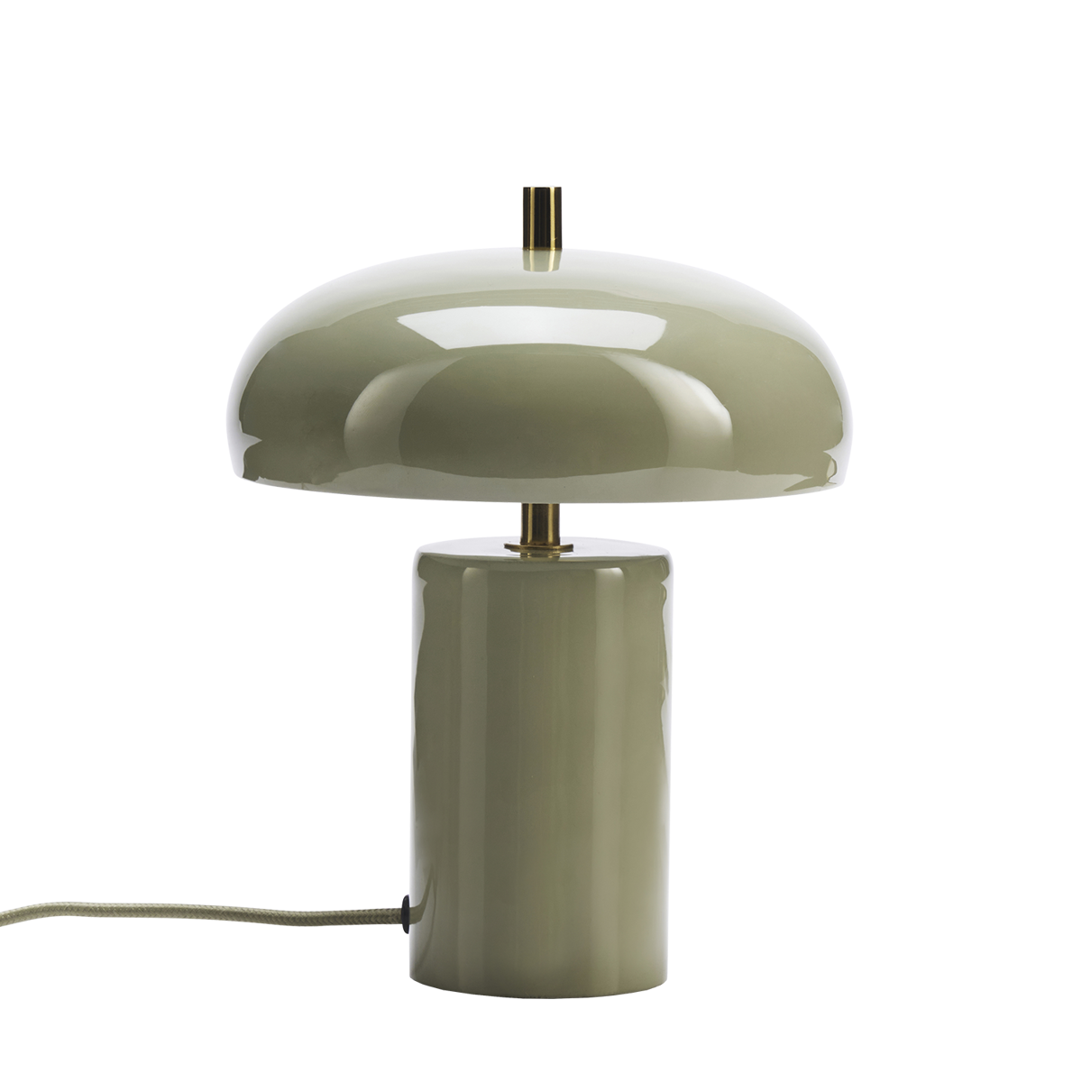 Enamel table lamp