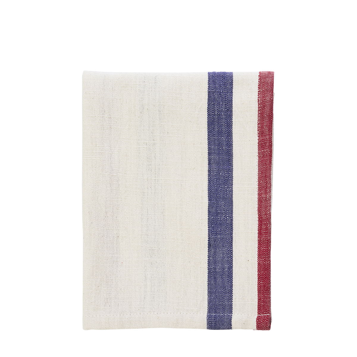 Striped kitchen towel