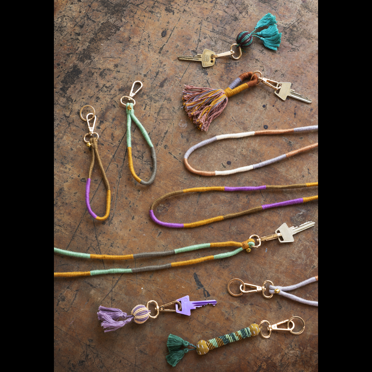 Handmade key chain