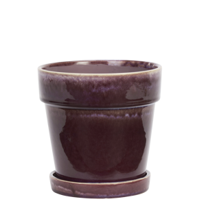 Flowerpot w/ saucer
