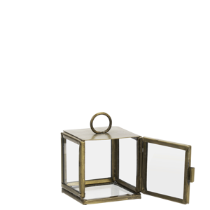 Quadratic glass box
