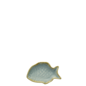 Stoneware fish tray