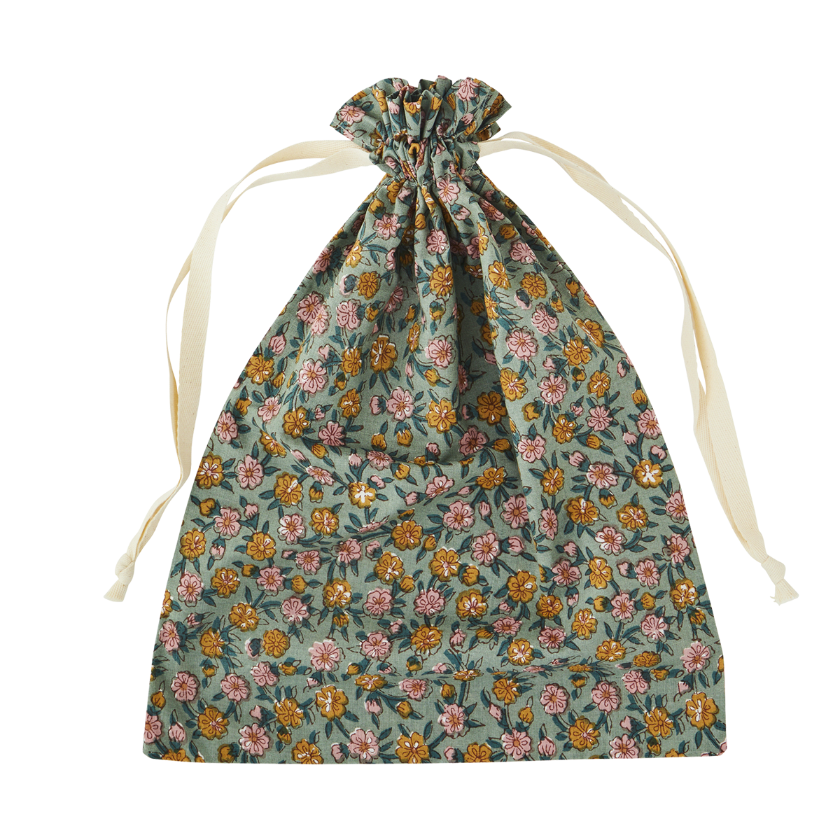 Printed cotton bag