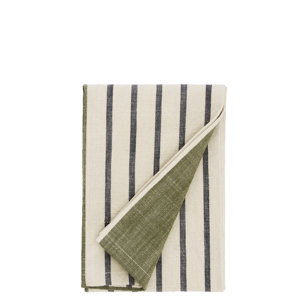Striped kitchen towel