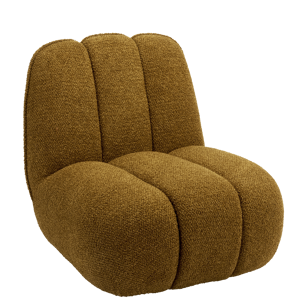 Boucle sofa chair