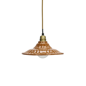 Enamel ceiling lamp