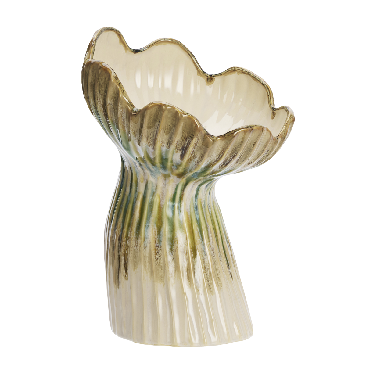 Stoneware vase